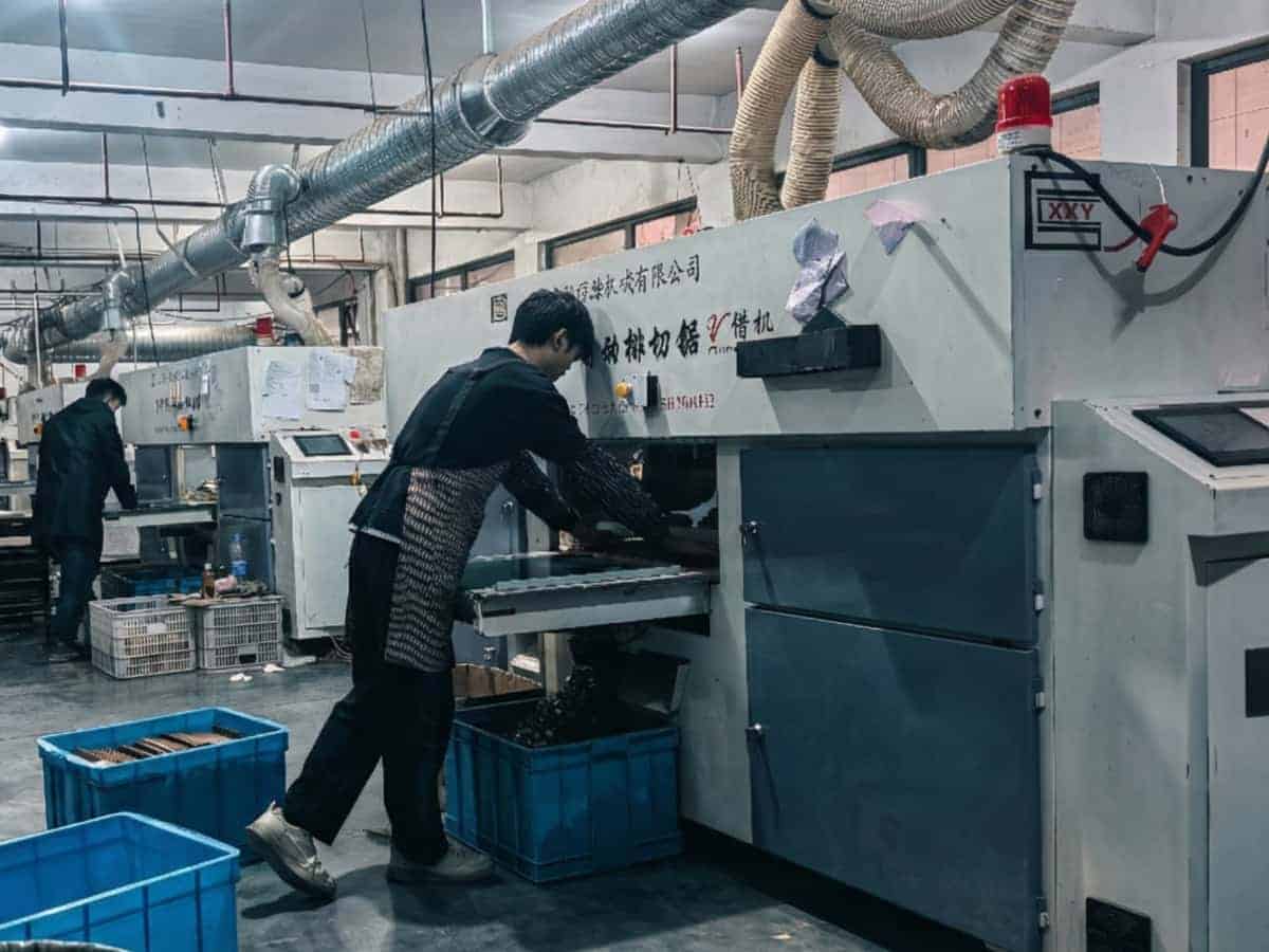 Modern CNC Machining Center