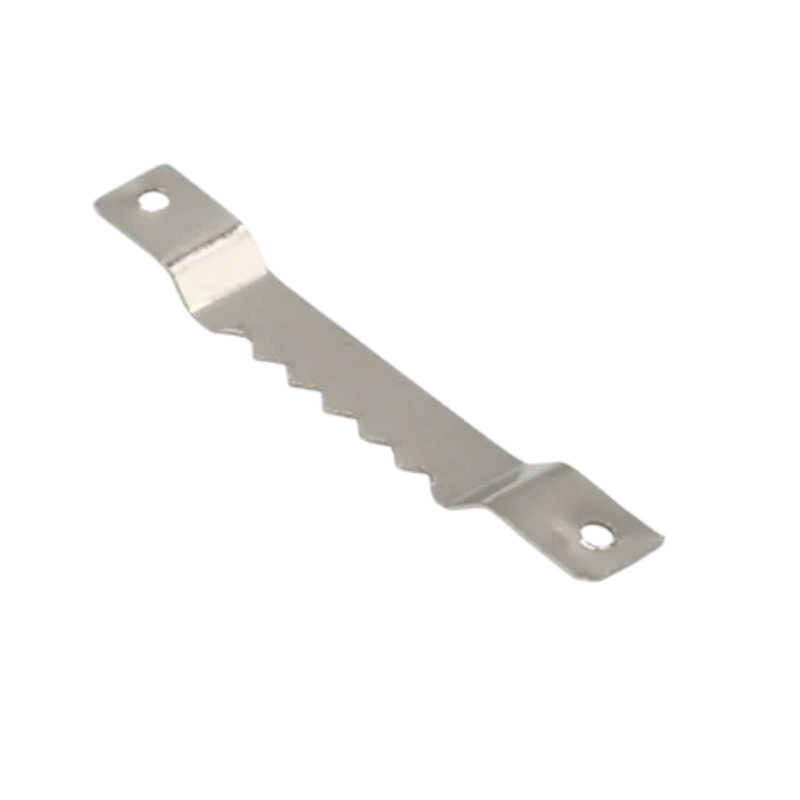 Silver Extra Long Tooth