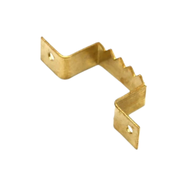 Gold Wide Bow Plate