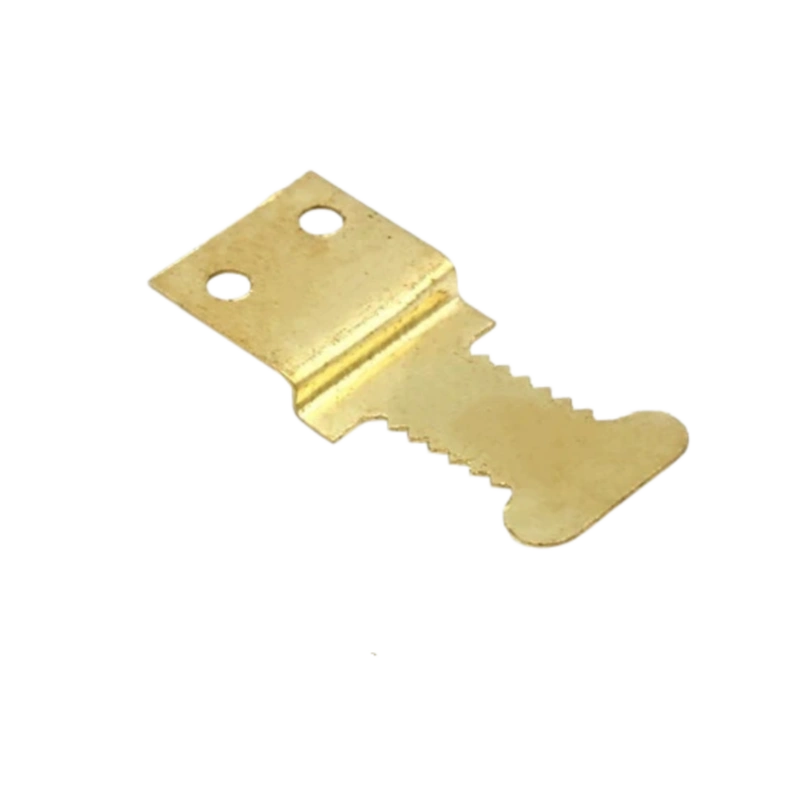 Golden Fish Bone Hook