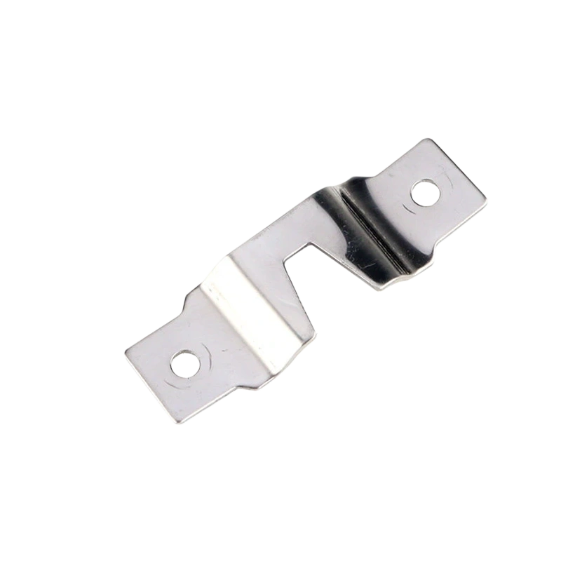 Stainless Steel Horizontal Concealed Picture Hanger 48 mm long 12 mm wide 1 mm thick bow 6 mm slot 8×4.5 mm 7 kg