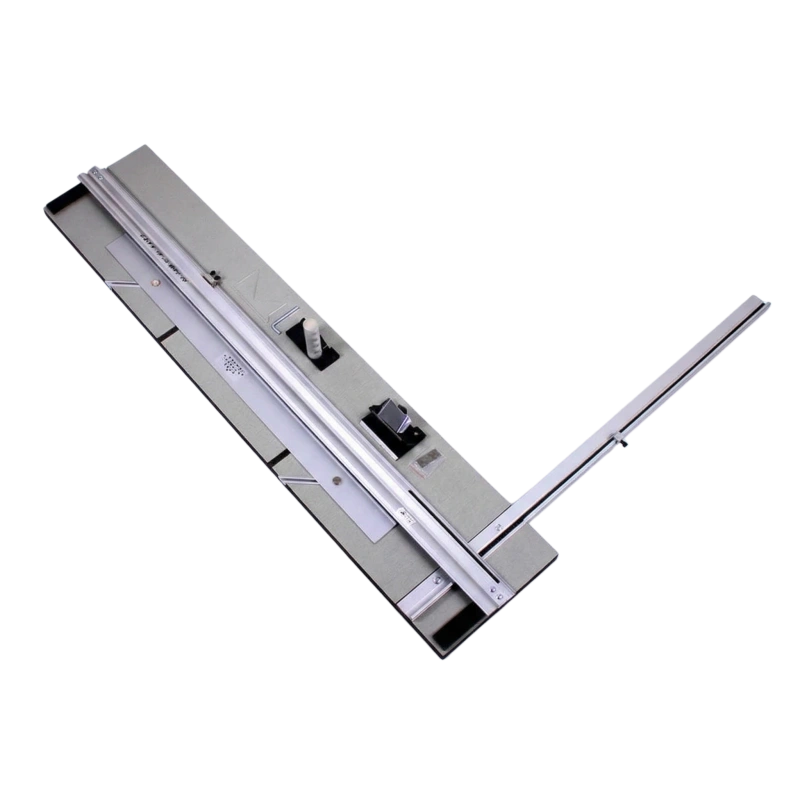 1.2m Standard Mat Cutter G14 cutting 1-2mm mat board with 45 and 90 degree blades.