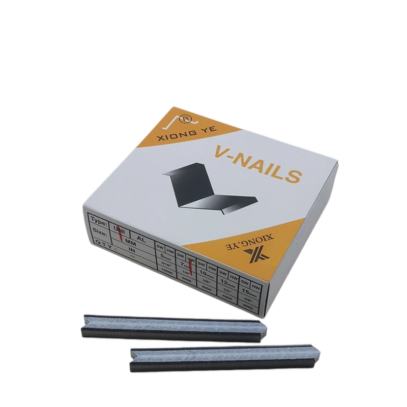 7mm MDF V-nail underpinner Xiong Ye UNI type 8000pcs box