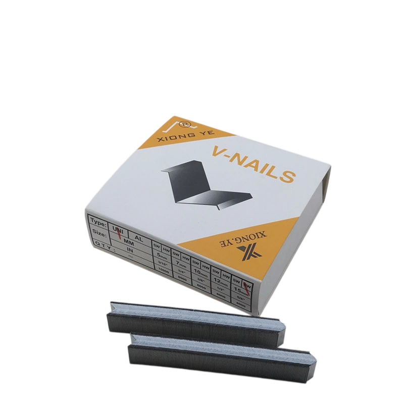 15mm MDF V-nail underpinner nail Xiong Ye UNI type 4000pcs 1818g box