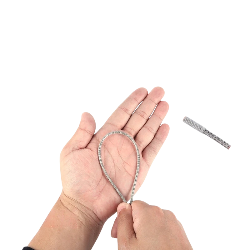 3.0mm PVC Coated 7x7 Stainless Steel Wire Rope – 3.0mm diameter
