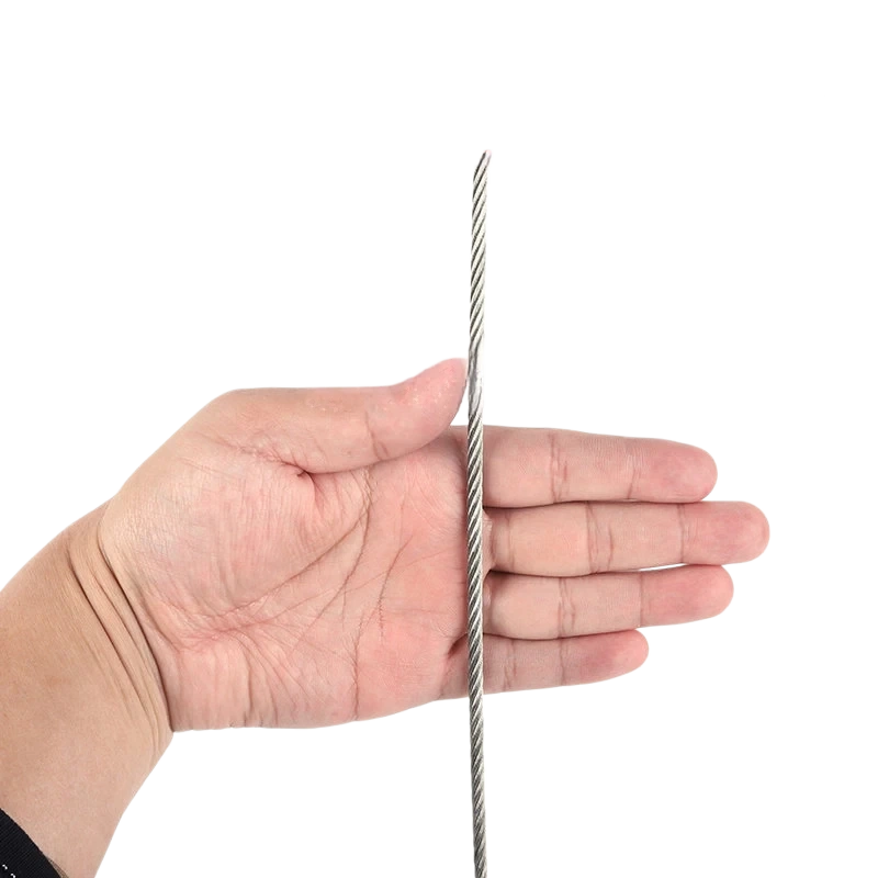 4.0mm 7x19 Stainless Steel Wire Rope – 4.0mm diameter