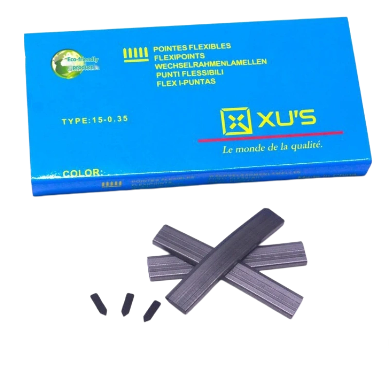 Cassese Replacement Flexipoints 15mm length 4.5mm width 0.35mm thickness 10000 pieces per box.