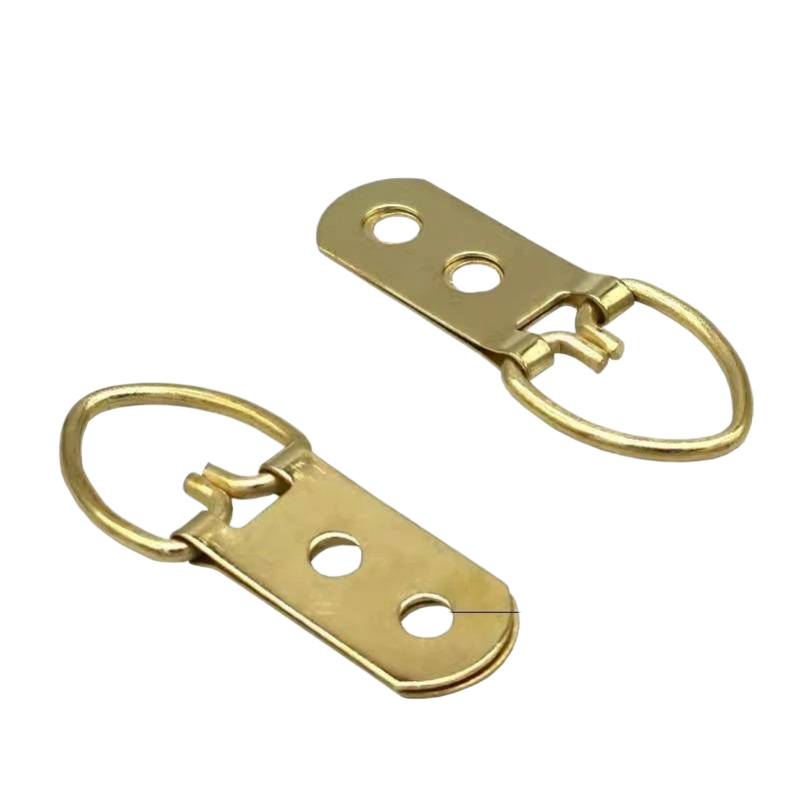 Gold Heavy Duty Large D-Ring Hanger 50kg K08 – 54mm