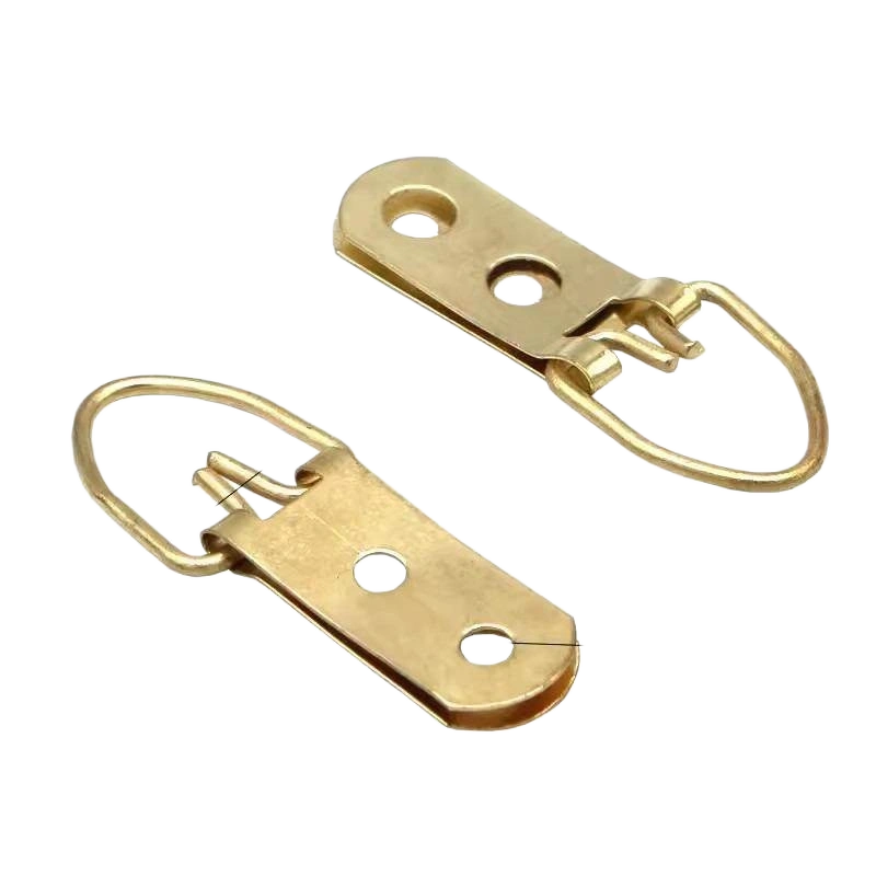 Gold Large Two-Hole D-Ring Hanger 15kg K09 – 48mm