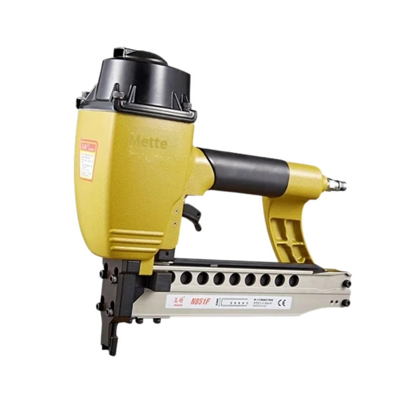 Meite N851F Switchable Single Burst Staple Gun – 1.6×1.4 mm wire