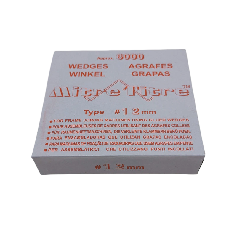 Mitre-Titre 8mm medium frame wedge β 6000 pcs for medium mouldings