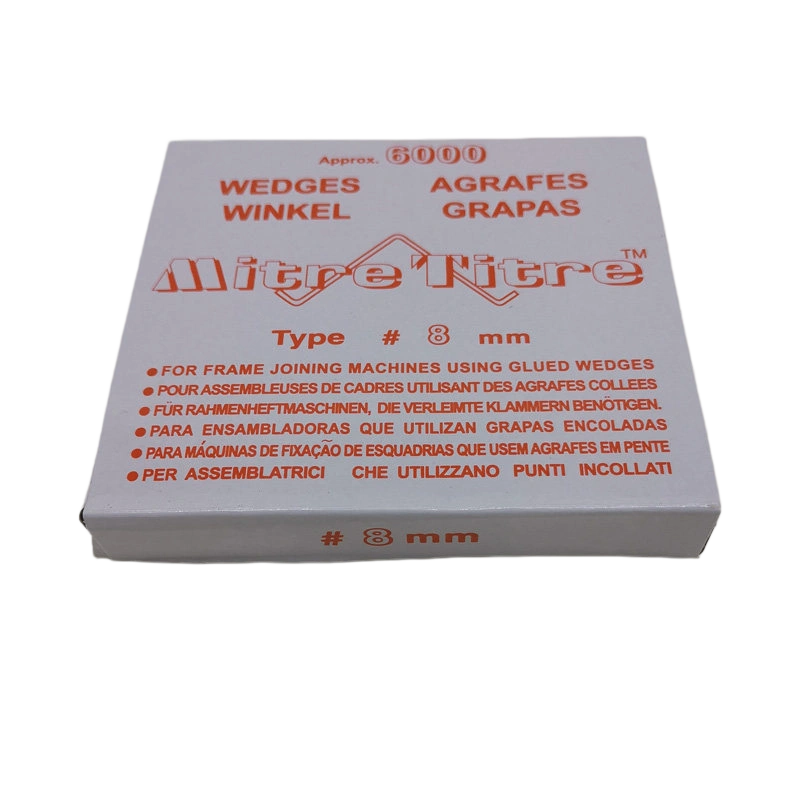 Mitre-Titre 5mm frame wedge β for thin moulding frame joining machines