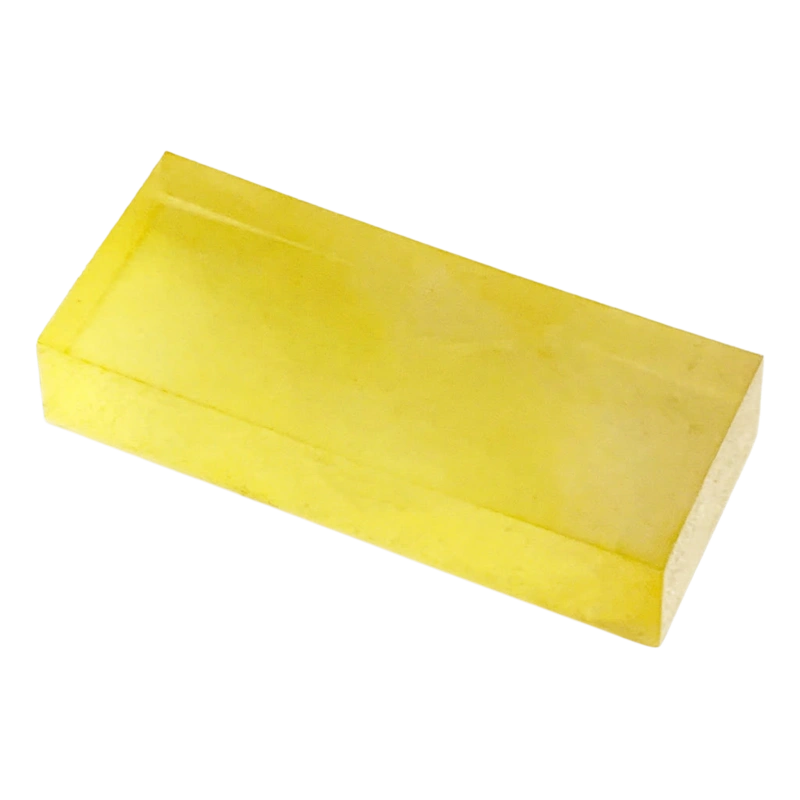 Cowhide Rubber Band Clamp Panel Cylinder Framing Machine – 60x25x12mm yellow polyurethane block