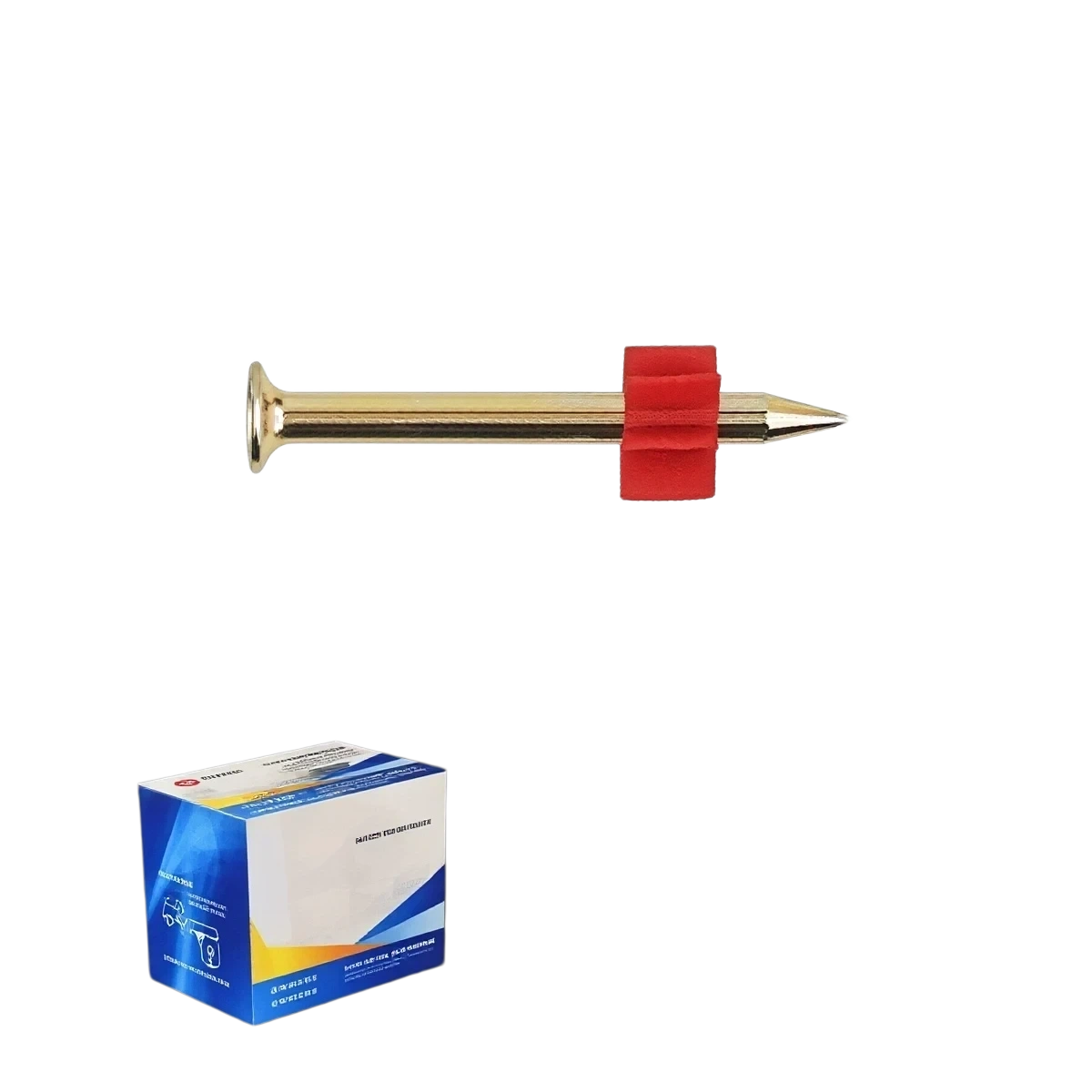 35mm Masonry Shooting Nail (W04) — 35mm hardened steel