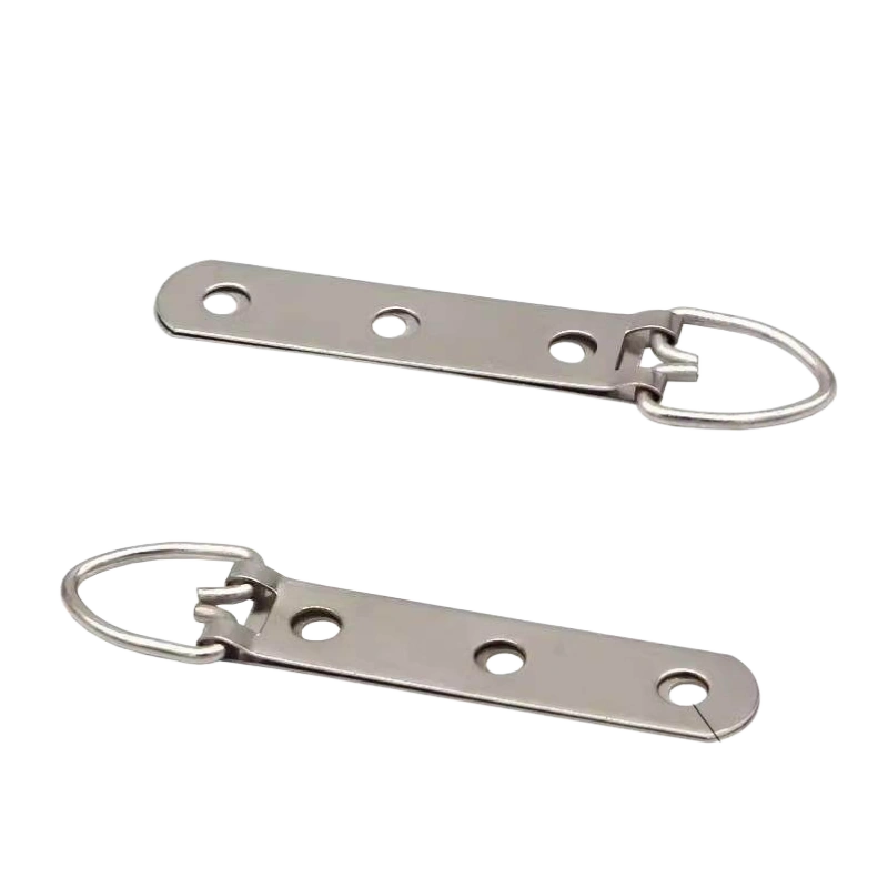 Silver 711 Long Plate D-Ring Hanger 30kg K14 β 88mm