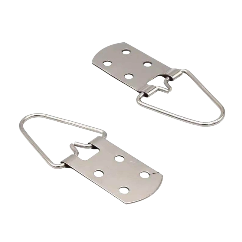 Silver Four-Hole D-Ring Hanger 40kg K15 β 88mm