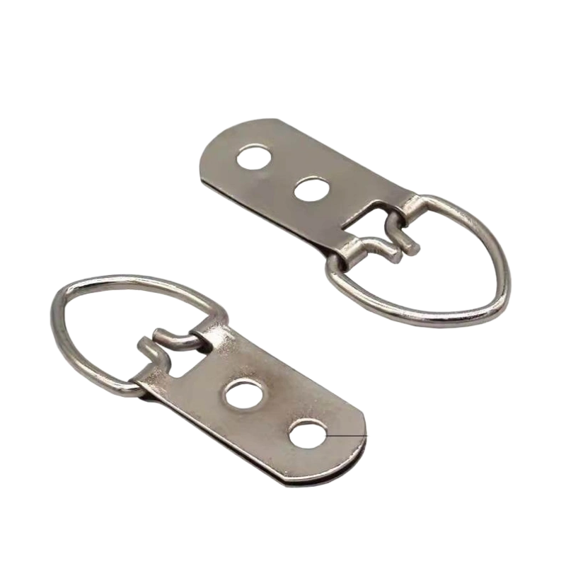Silver Heavy Duty Large D-Ring Hanger 50kg K07 – 54mm