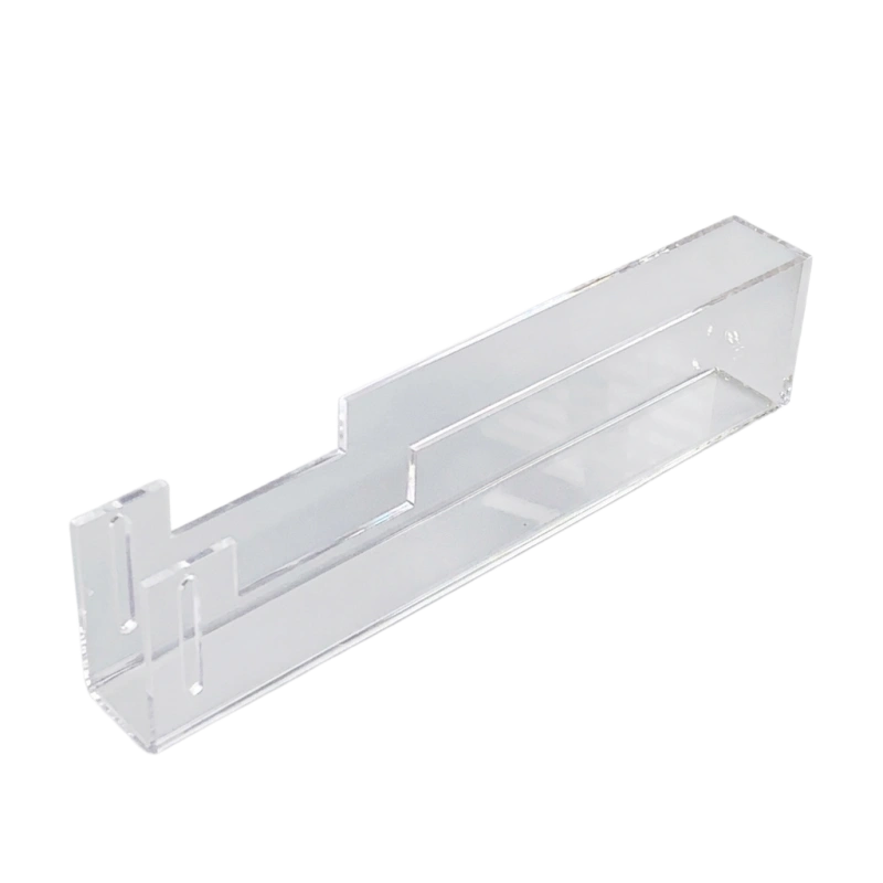 corner cutter transparent safety guard large table 3-switch clear acrylic 335mm length 78mm height 42mm depth blade chip shield