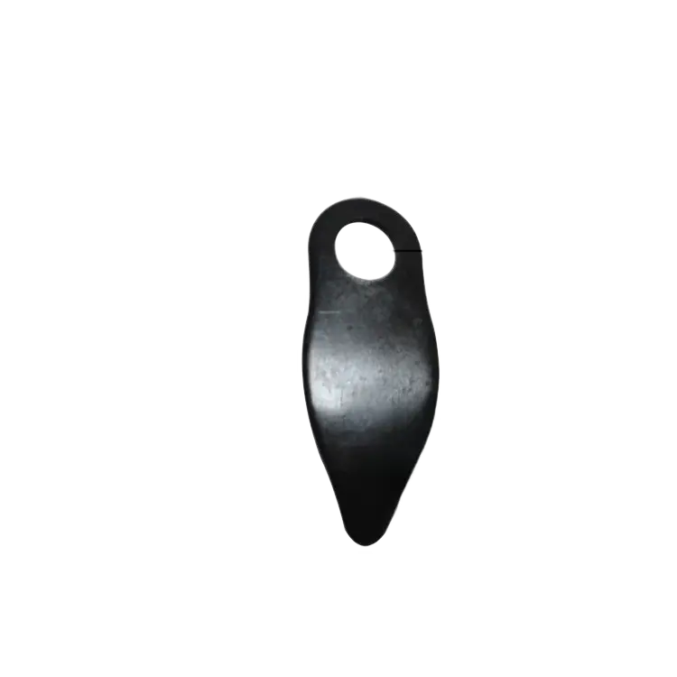 Metal Melon-Seed Arch Turn Button Clip Black 16mm 2.8mm hole 2mm arch U19